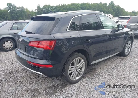2020 Audi Q5 Prestige 45 Tfsi Quattro S Tronic from USA, damaged, VIN WA1CNAFY4L2064336